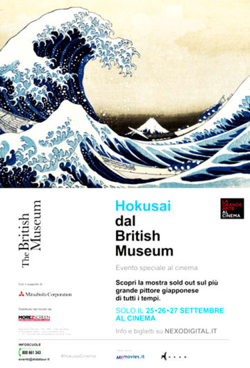 HOKUSAI DAL BRITISH MUSEUM