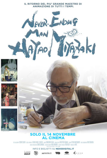 Never Ending Man Hayao Miyazaki