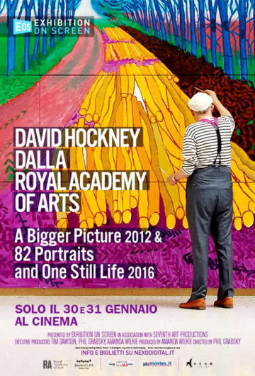 David Hockney Royal Academy Of Art