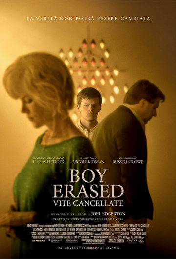 CinePride: Boy Erased – Vite cancellate