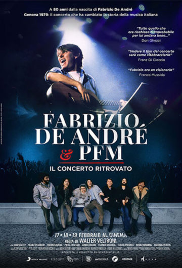 Fabrizio de Andrè e Pfm – Il Concerto Ritrovato
