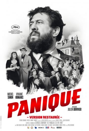 PANIQUE – Il Cinema Ritrovato con Giacomo Calzoni