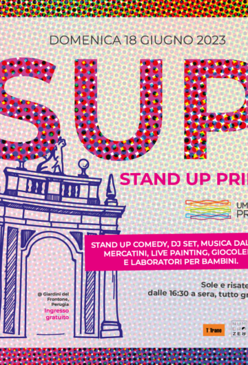 SUP | Stand Up Pride