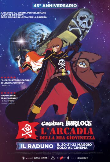 Capitan Harlock. L’Arcadia della mia giovinezza