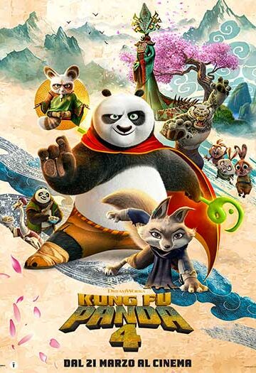 KUNG FU PANDA 4