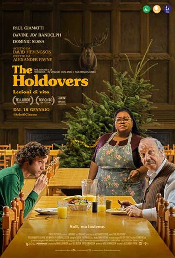 THE HOLDOVERS – LEZIONI DI VITA