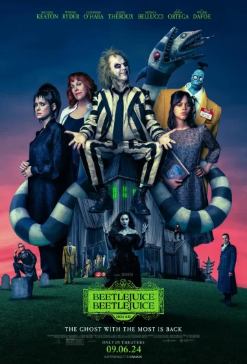 Beetlejuice Beetlejuice – VOST- versione originale con sottotitoli in italiano