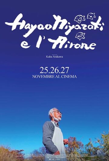 Hayao Miyazaki e l’Airone